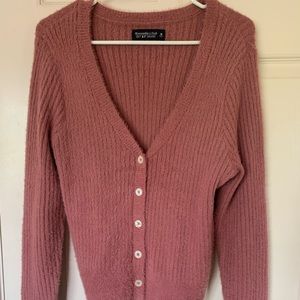 Abercrombie & Fitch Button-Up Sweater 💖